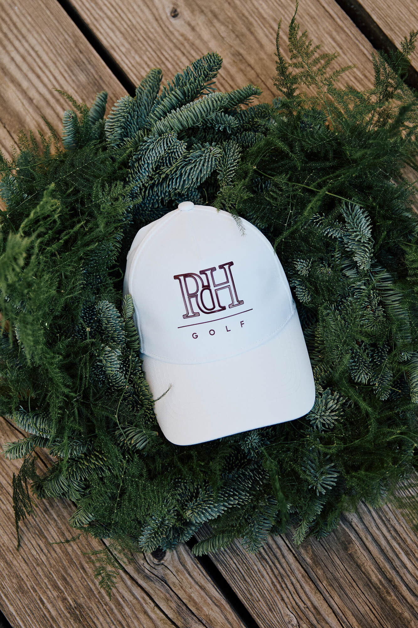 Pedro del Hierro Golf visor cap