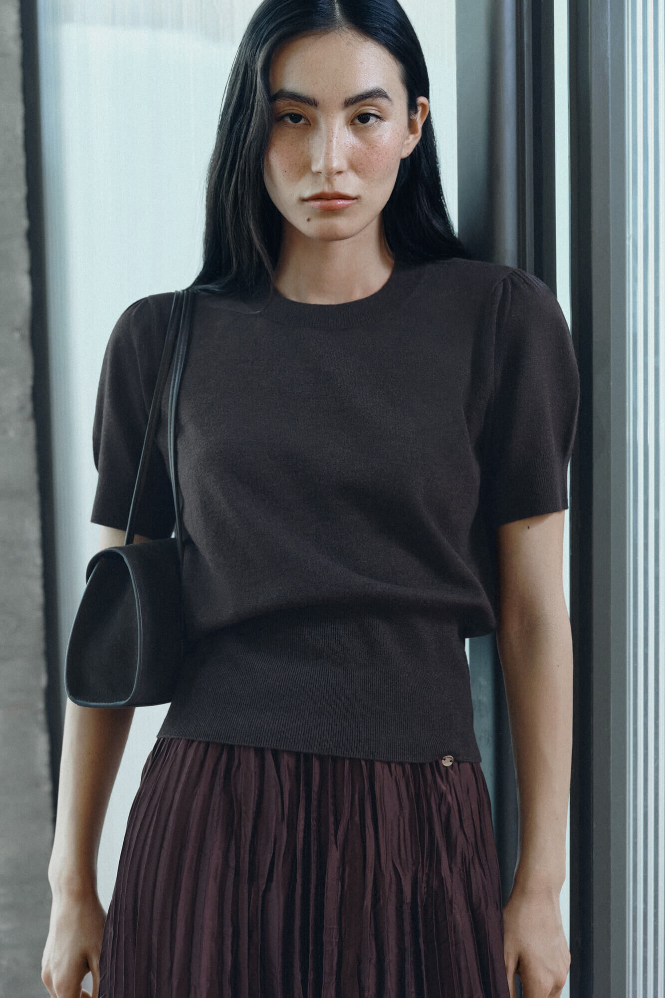 Pedro del Hierro Knit short sleeve top