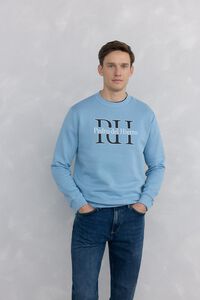 Pedro del Hierro Logo crew neck sweatshirt