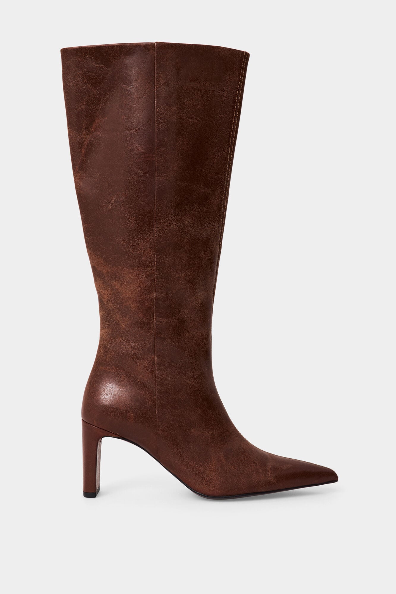 Pedro del Hierro Leather high heel boot
