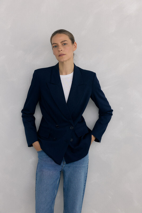Pedro del Hierro Blazer doble botonadura Blue