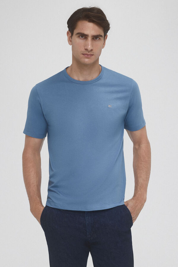 Pedro del Hierro basic shirt Blue