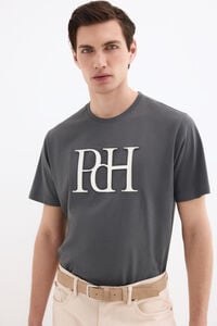 Pedro del Hierro T-shirt com logo grande
