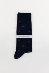 Pedro del Hierro Sport logo socks Blue