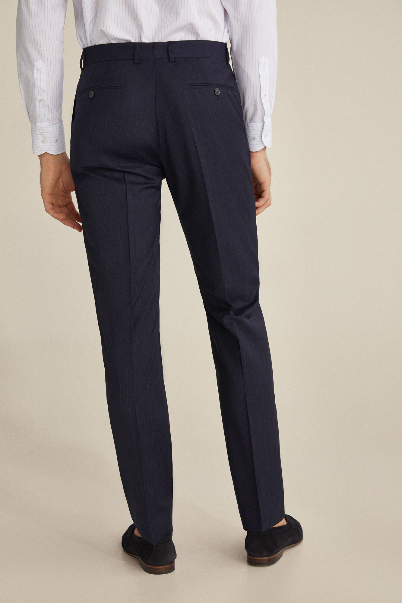 pantalon tailored fit