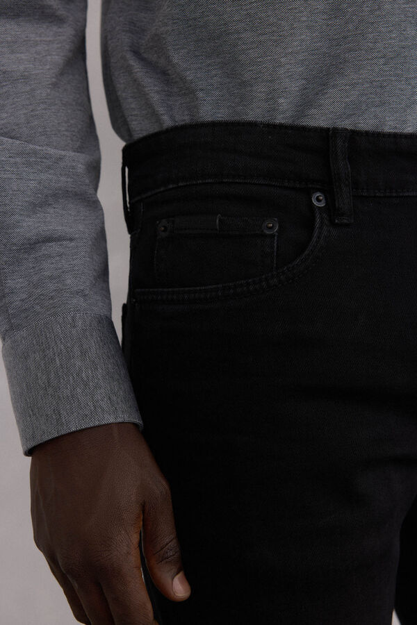 Pedro del Hierro Slim fit jeans Black