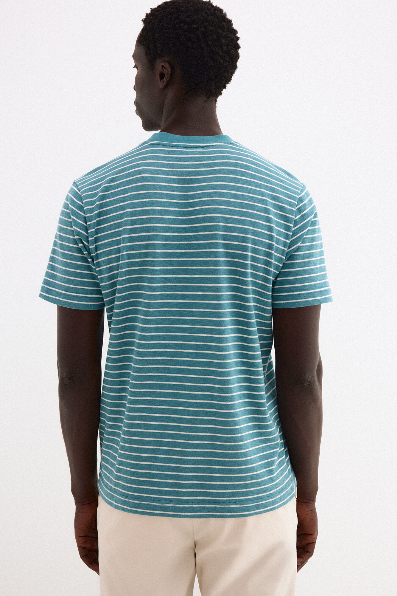 Pedro del Hierro T-shirt de riscas