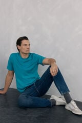 Pedro del Hierro Ultralight puffer gilet Turquoise