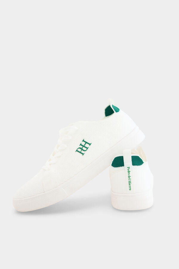 Pedro del Hierro Lightweight sports trainers White