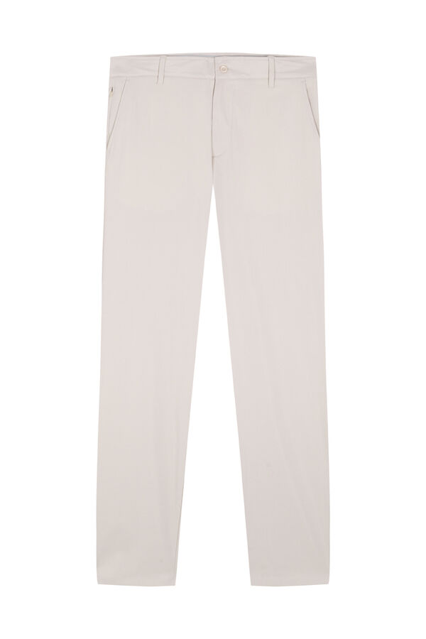 Pedro del Hierro Cal&ccedil;as chino Golf Beige