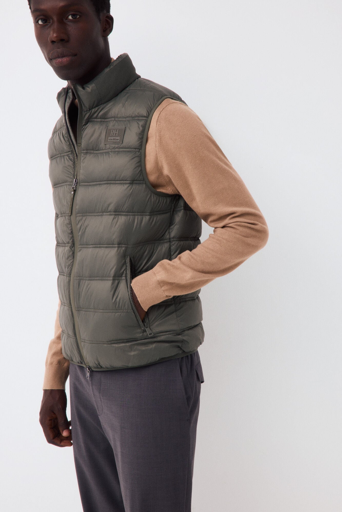Pedro del Hierro Ultralight puffer gilet