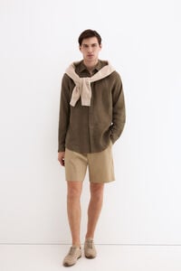 Pedro del Hierro Structured Bermuda shorts
