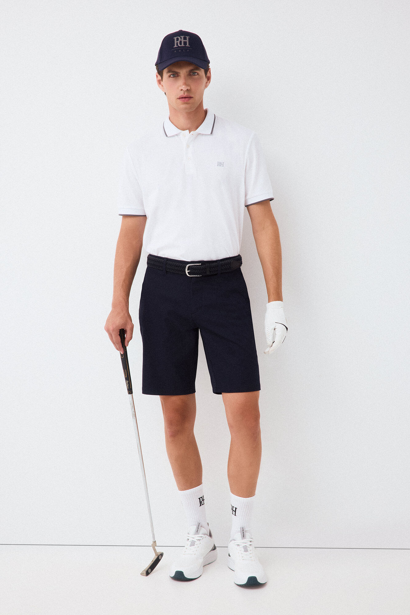 Pedro del Hierro Bermudas de golfe