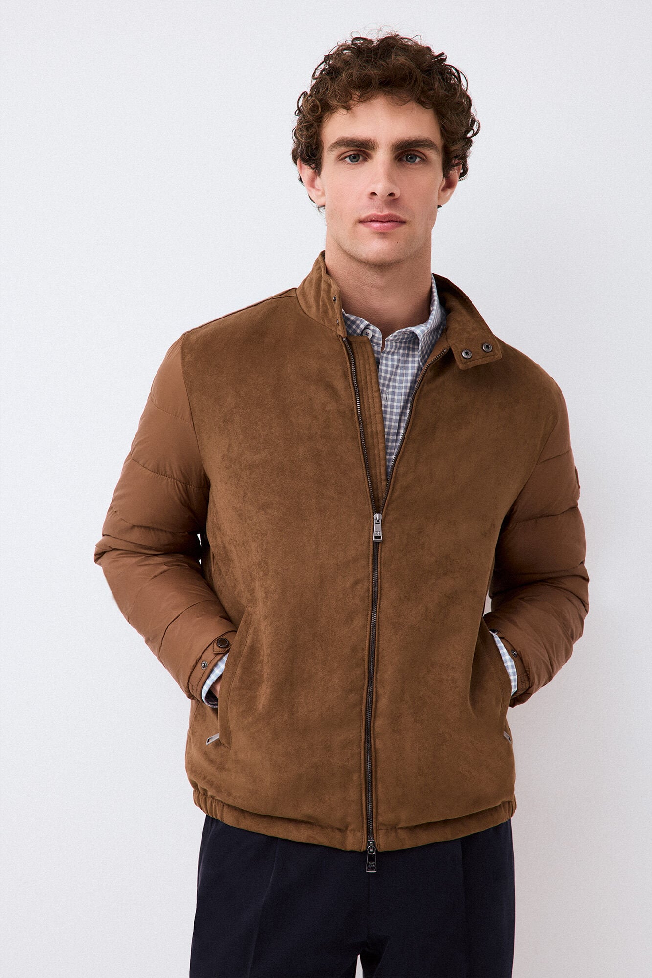 Pedro del Hierro Puffer jacket