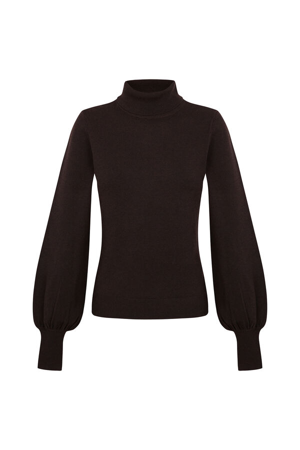 TFP by Tamara Falcó Jersey cisne segunda piel Marrón