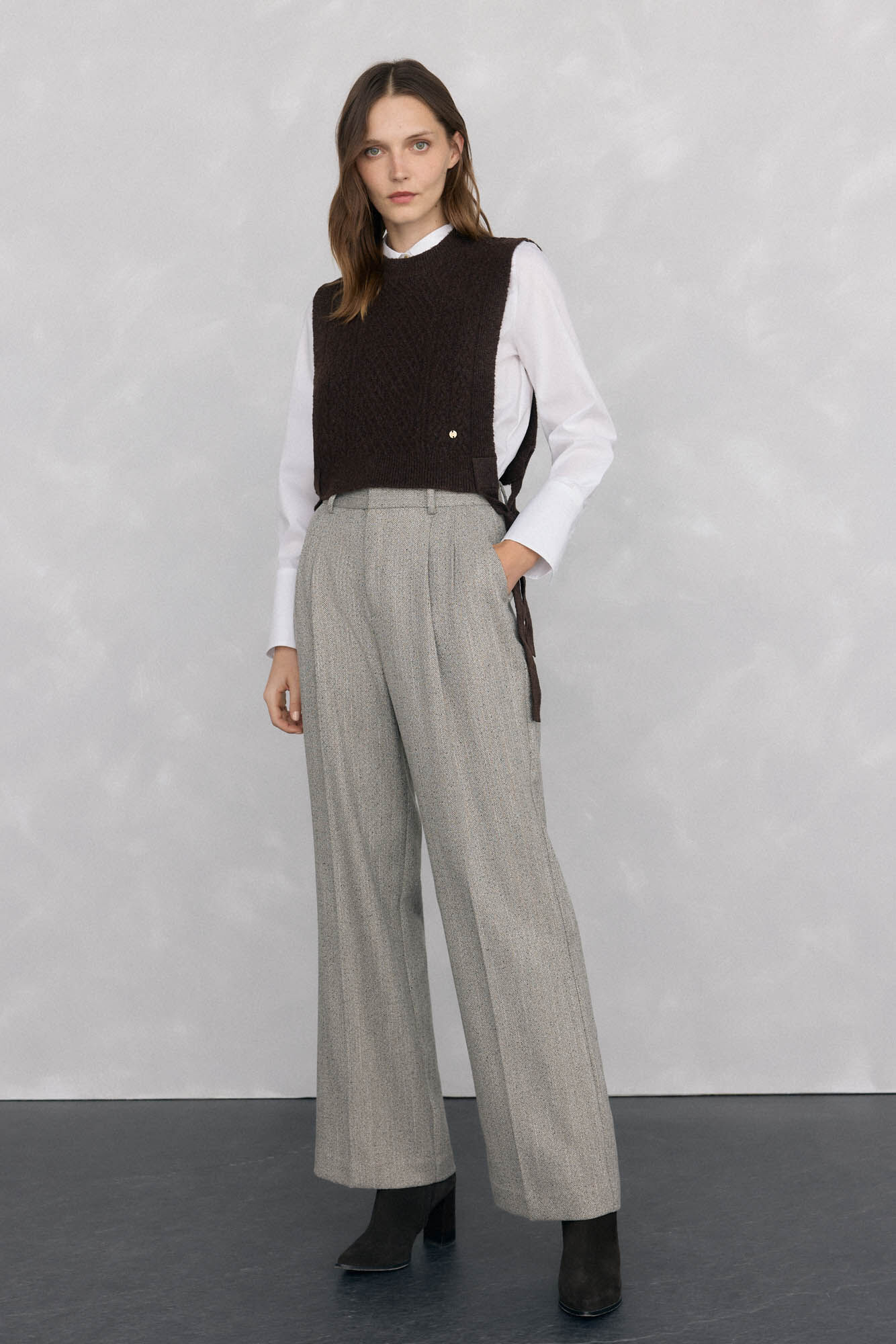 Pedro del Hierro Knitted vest