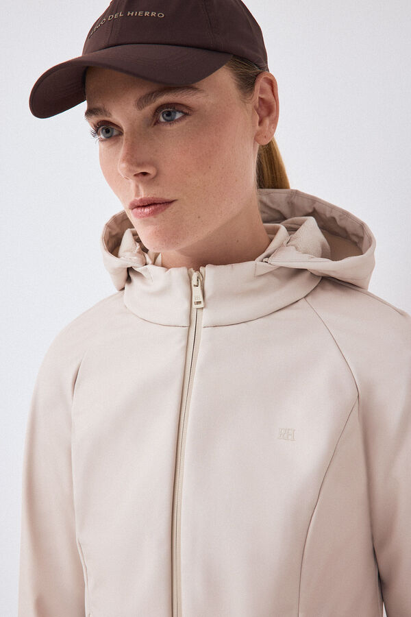 Pedro del Hierro Windbreaker Ecru