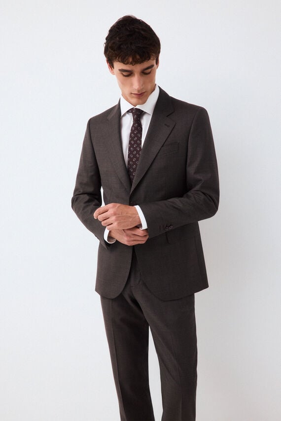 Americana traje coordinado tailored línea alta serreta