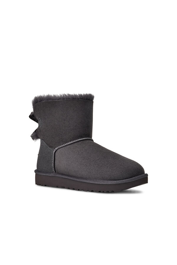 Ugg Mini Bailey Bow II Cizento