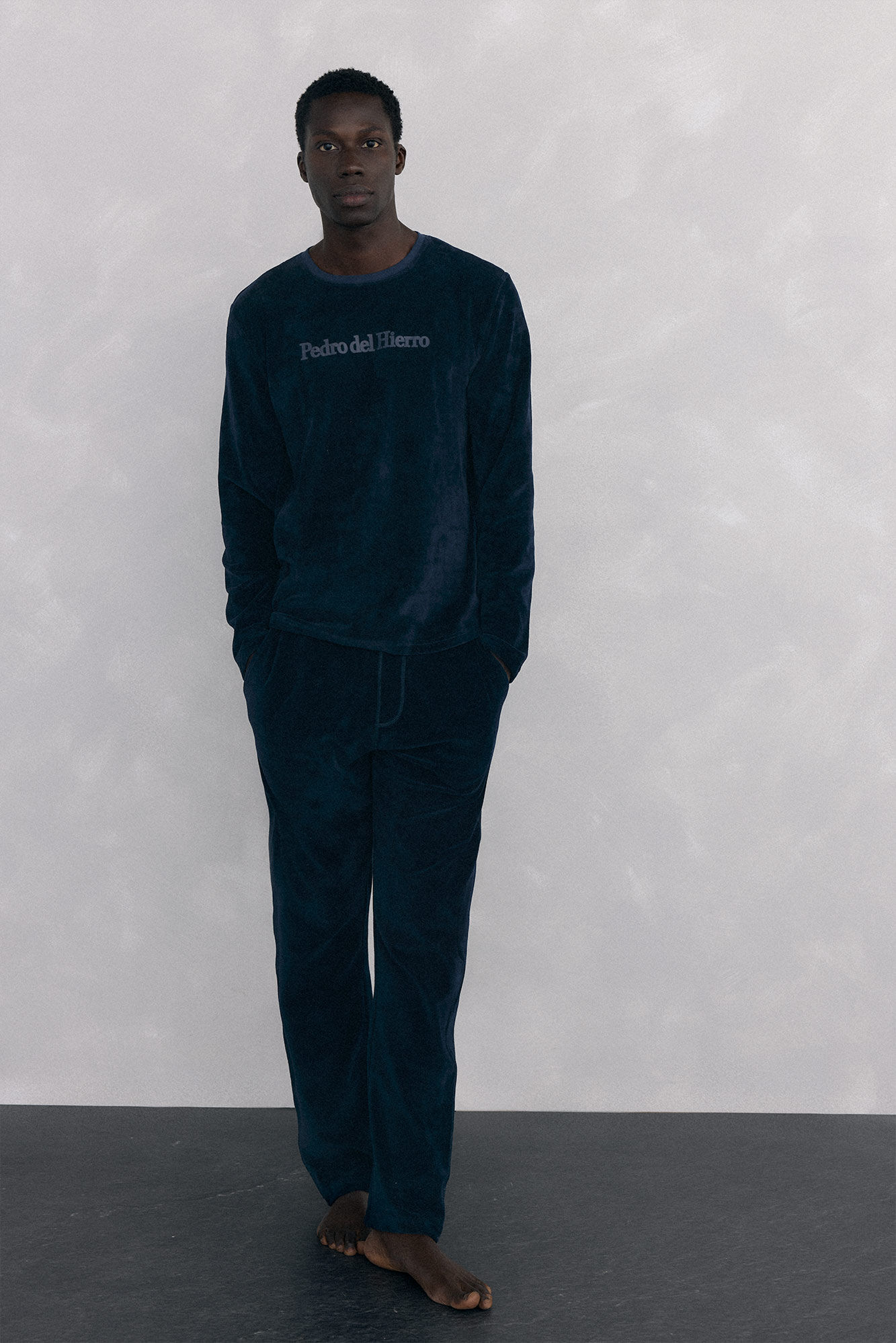 Pedro del Hierro Velvet pyjamas set