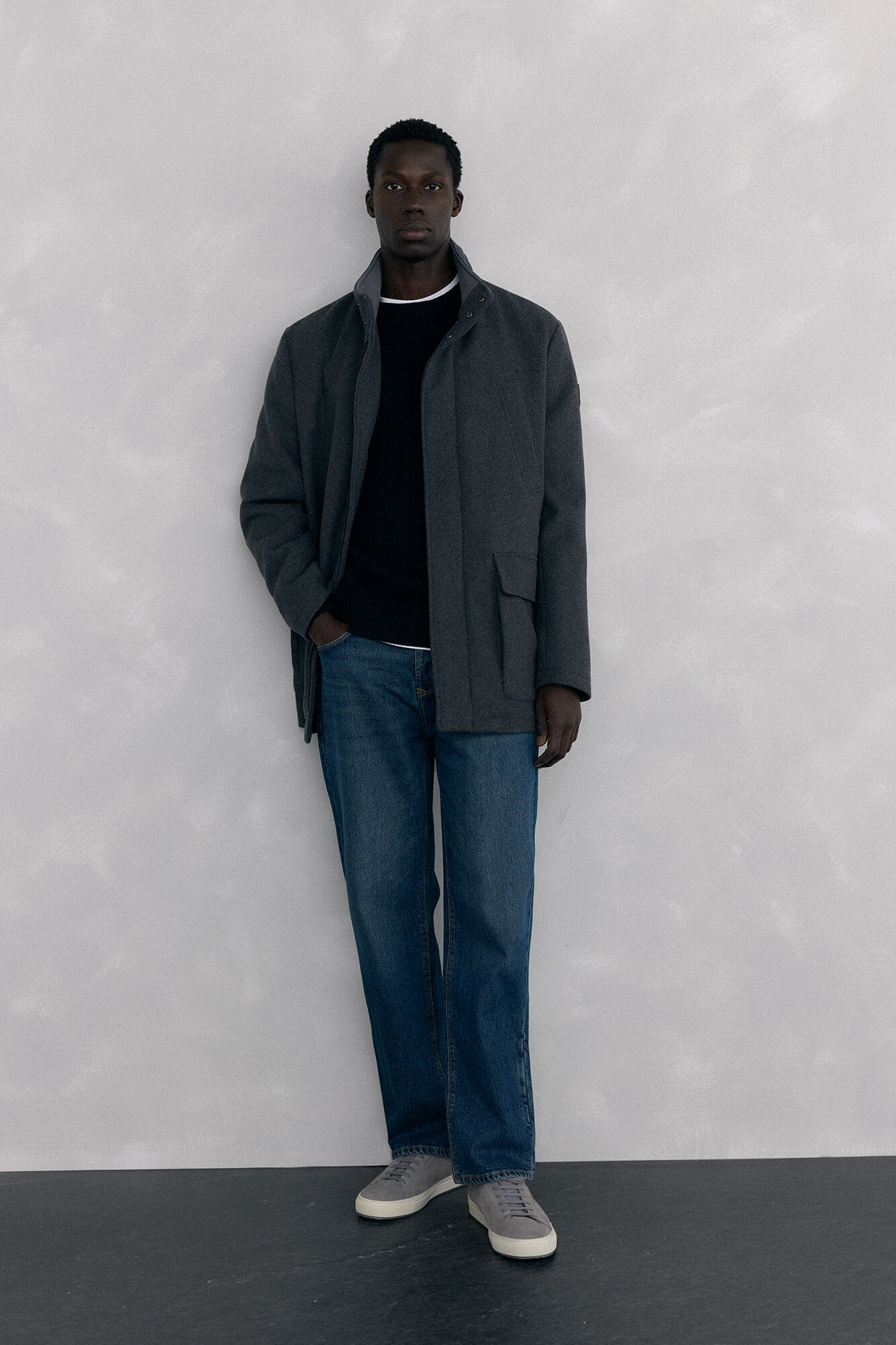 Pedro del Hierro Jersey algod&oacute;n y cashmere