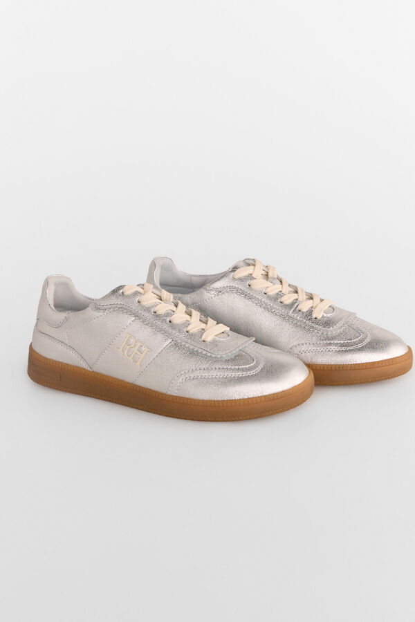 Pedro del Hierro Logo sneaker PdH Grey