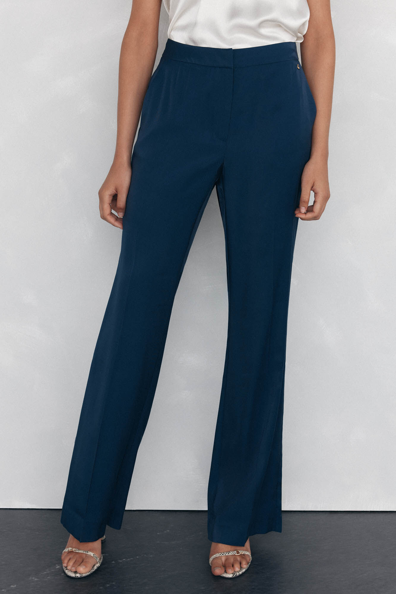 Pedro del Hierro Flared trousers