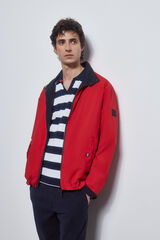 Pedro del Hierro Reversible jacket Red