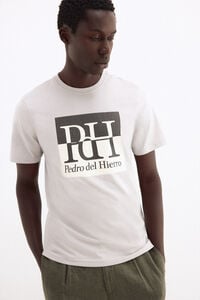 Pedro del Hierro Large logo T-shirt