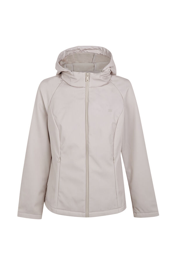 Pedro del Hierro Windbreaker Ecru