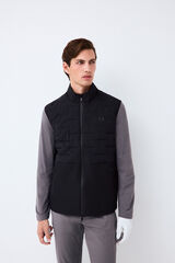Pedro del Hierro Chaleco acolchado Golf Negro