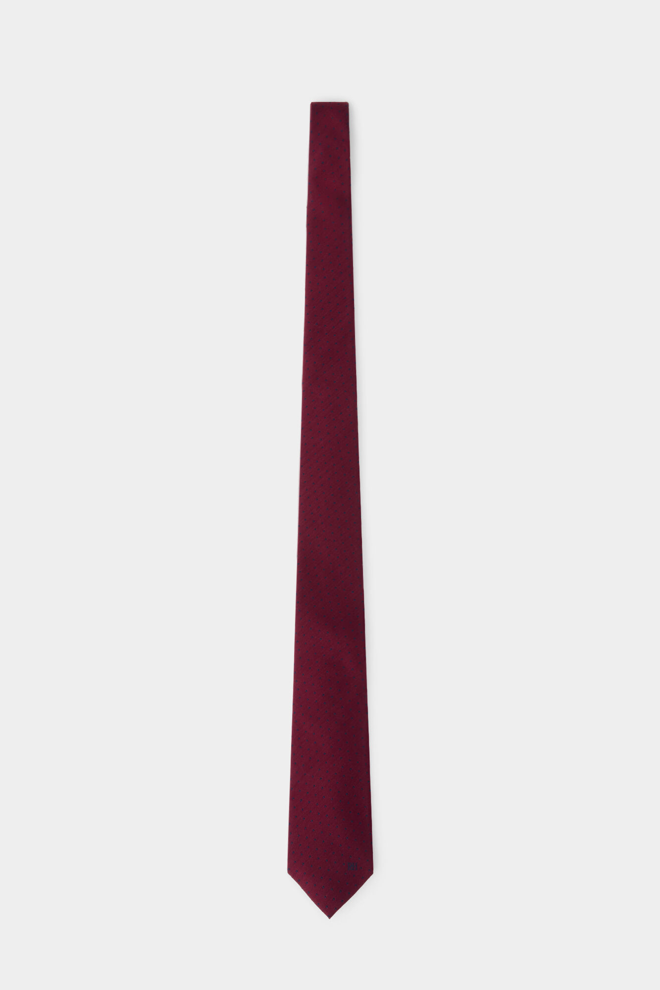 Pedro del Hierro Extra-fine silk tie