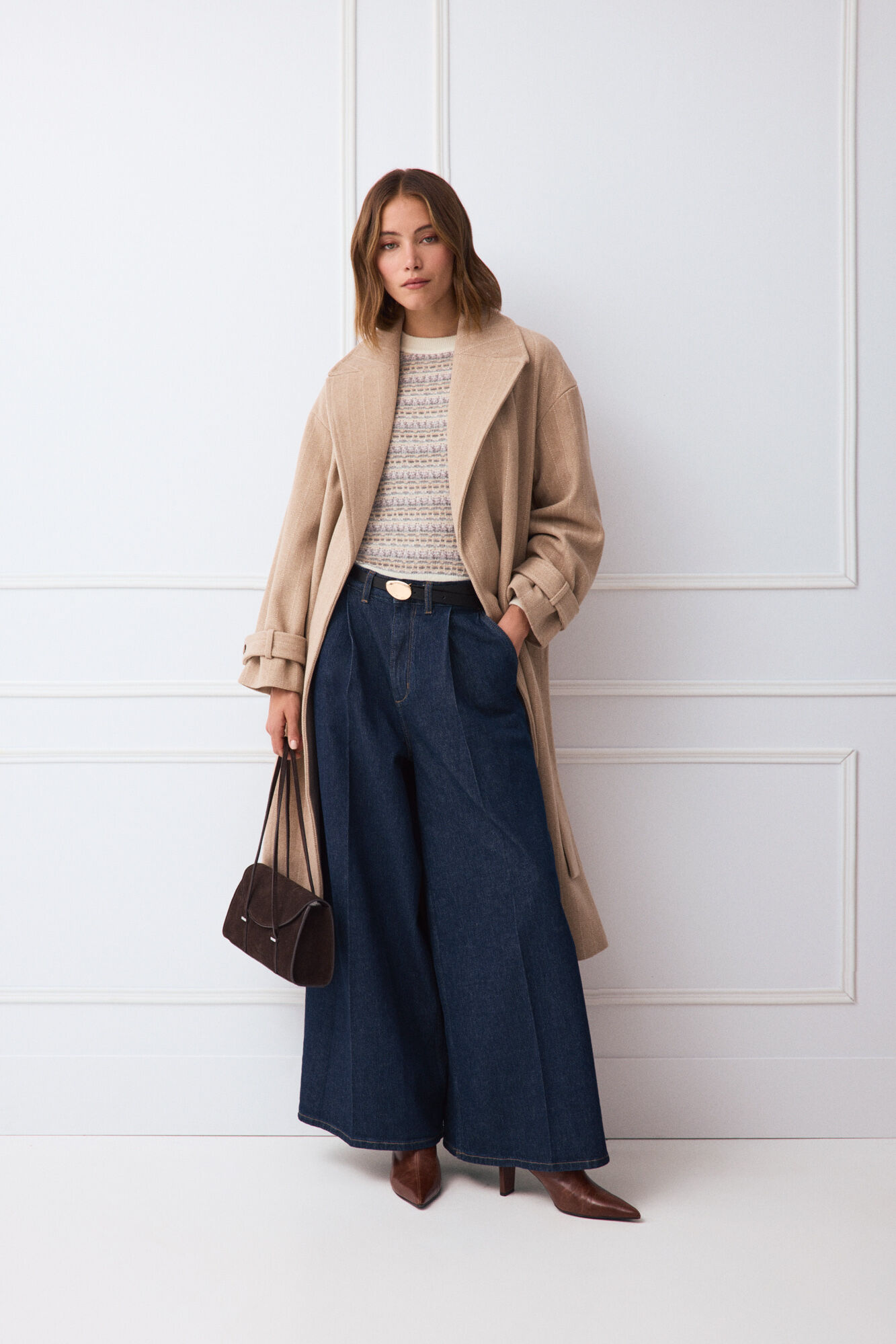 TFP by Tamara Falc&oacute; Jeans super wide leg
