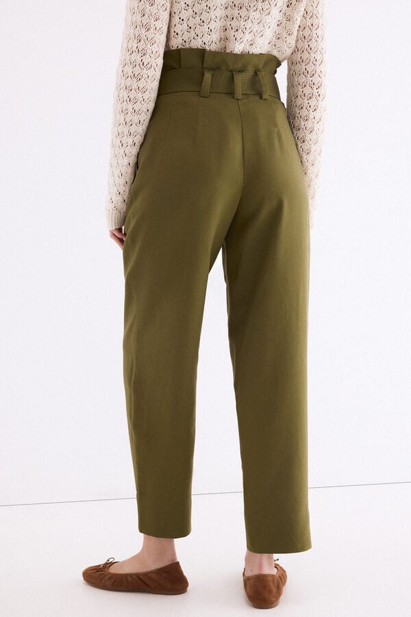 Pedro del Hierro Cal&ccedil;a carrot verde Verde