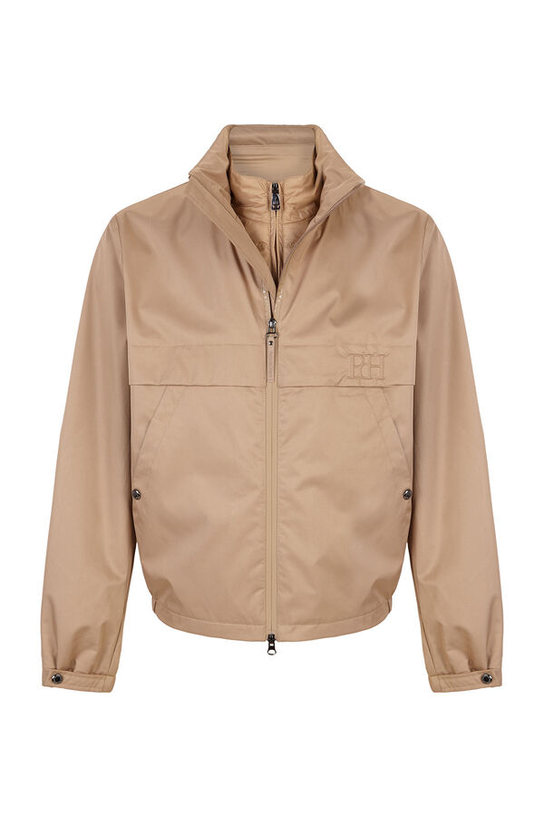 Pedro del Hierro Light casual jacket Beige