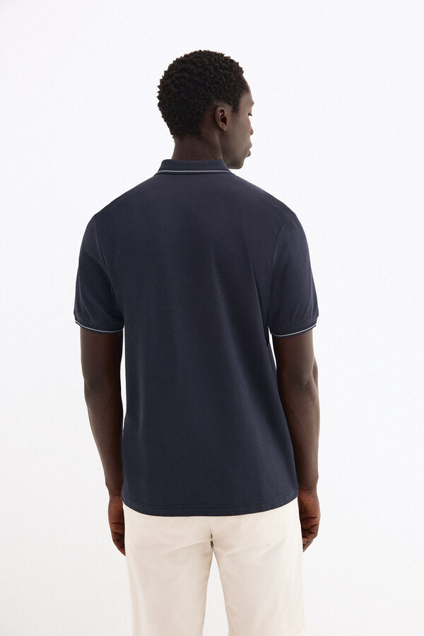 Pedro del Hierro Polo tips Blue