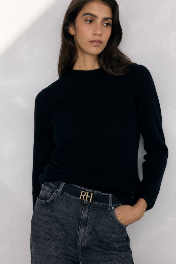 Pedro del Hierro Cashmere jumper Black