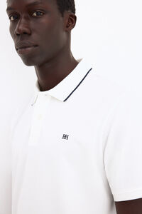 Pedro del Hierro Basic pique polo shirt