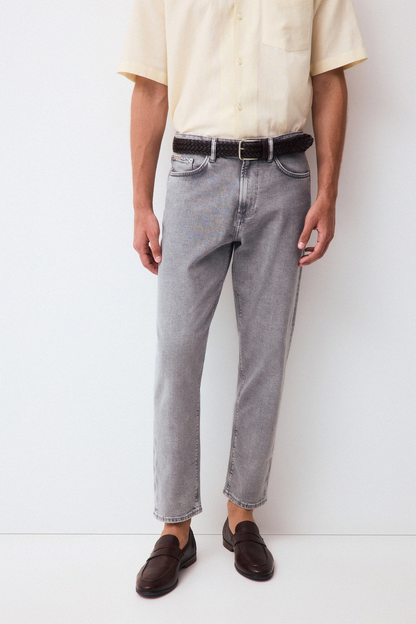 Pedro del Hierro Tapered fit jeans