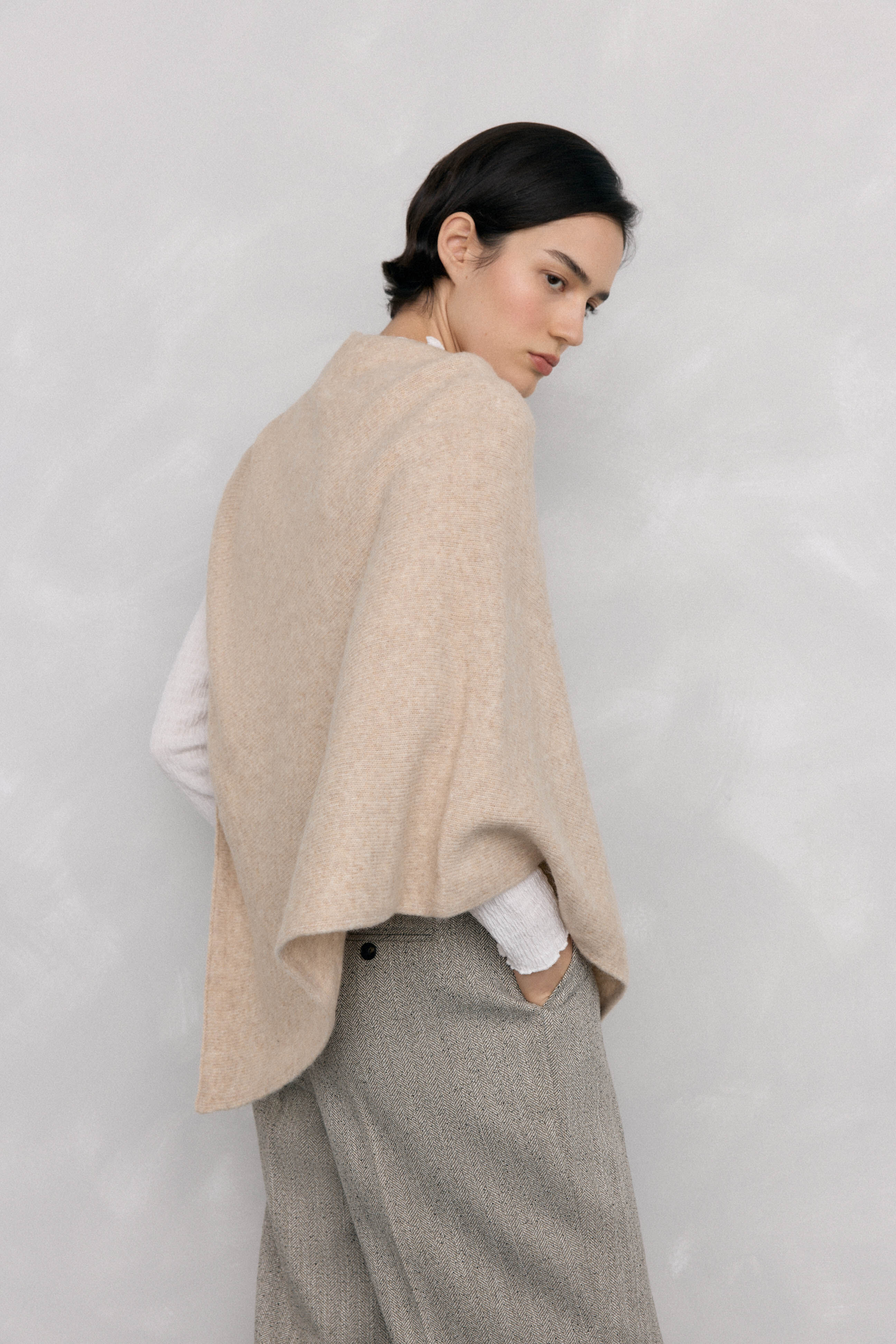 Pedro del Hierro Capa asimetrica de punto