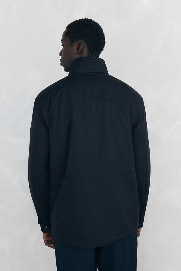 Pedro del Hierro 4-pocket jacket Black