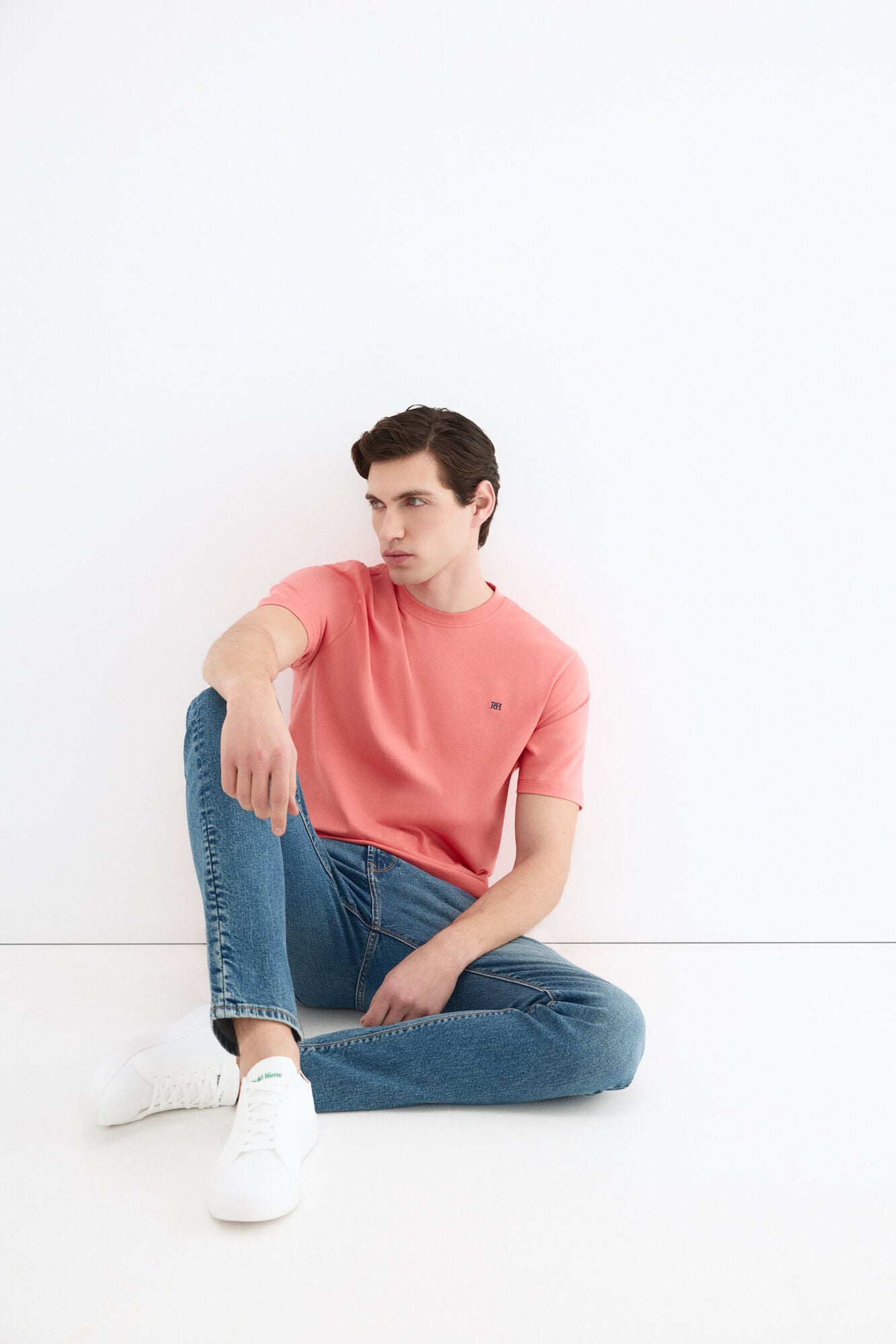 Pedro del Hierro Basic logo T-shirt