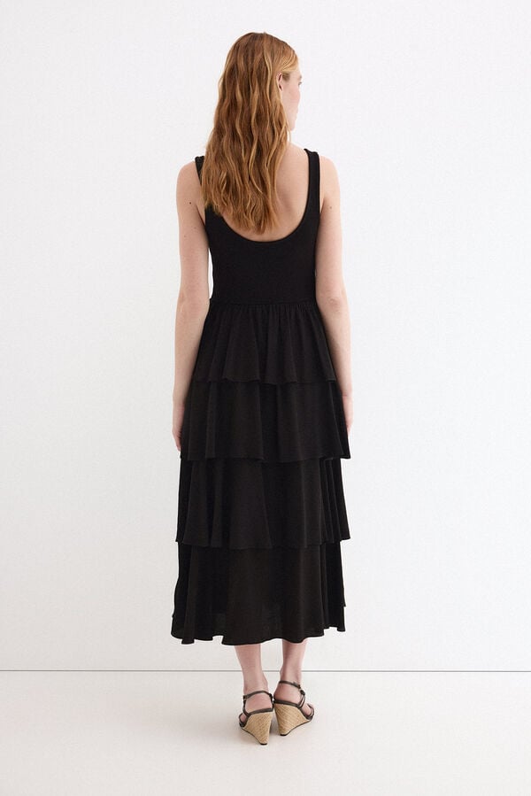 Pedro del Hierro Ballerina dress Black
