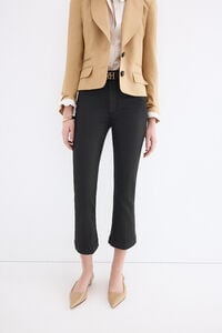 Pedro del Hierro Flare cropped jeans