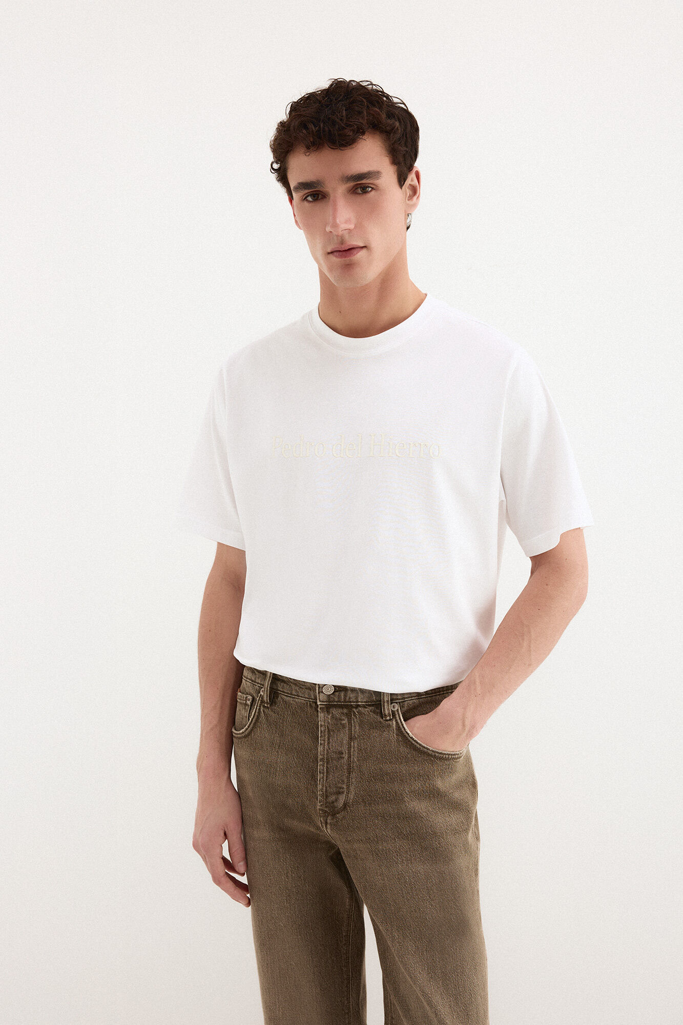 Pedro del Hierro Logo T-shirt