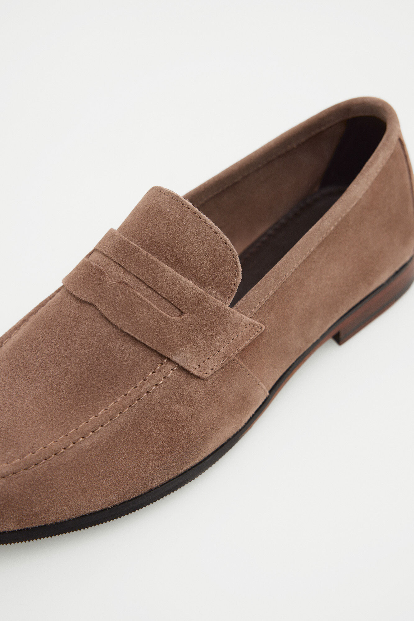 Pedro del Hierro Leather loafer