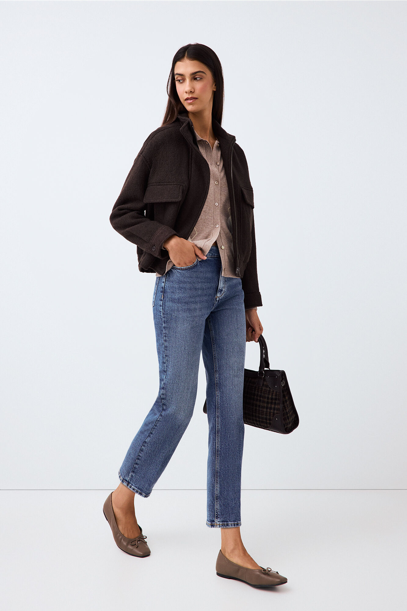 Pedro del Hierro Basic straight jeans