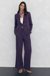 Pedro del Hierro Straight suit trousers