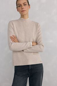 Pedro del Hierro Jersey efecto plisado canalé