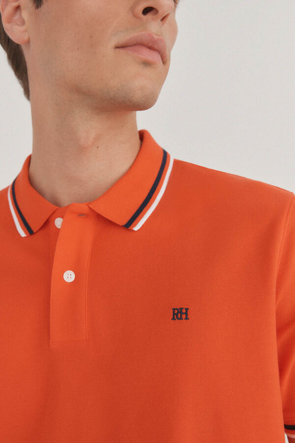 Pedro del Hierro Polo tips Red